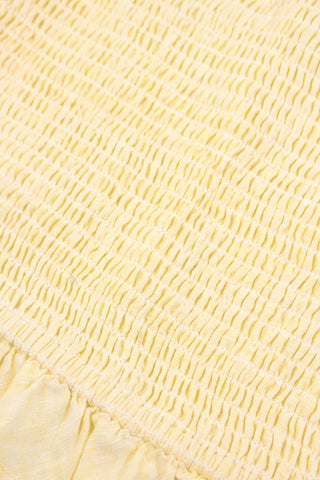 Roller Rabbit Yellow Hali Top