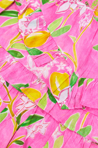 Kids Lemon Blossom Bibi Skirt