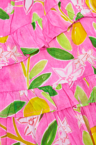 Roller Rabbit Lemon Blossom Romilly Dress