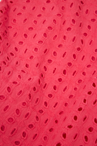 Roller Rabbit Malina Eyelet Boyfriend Shirt