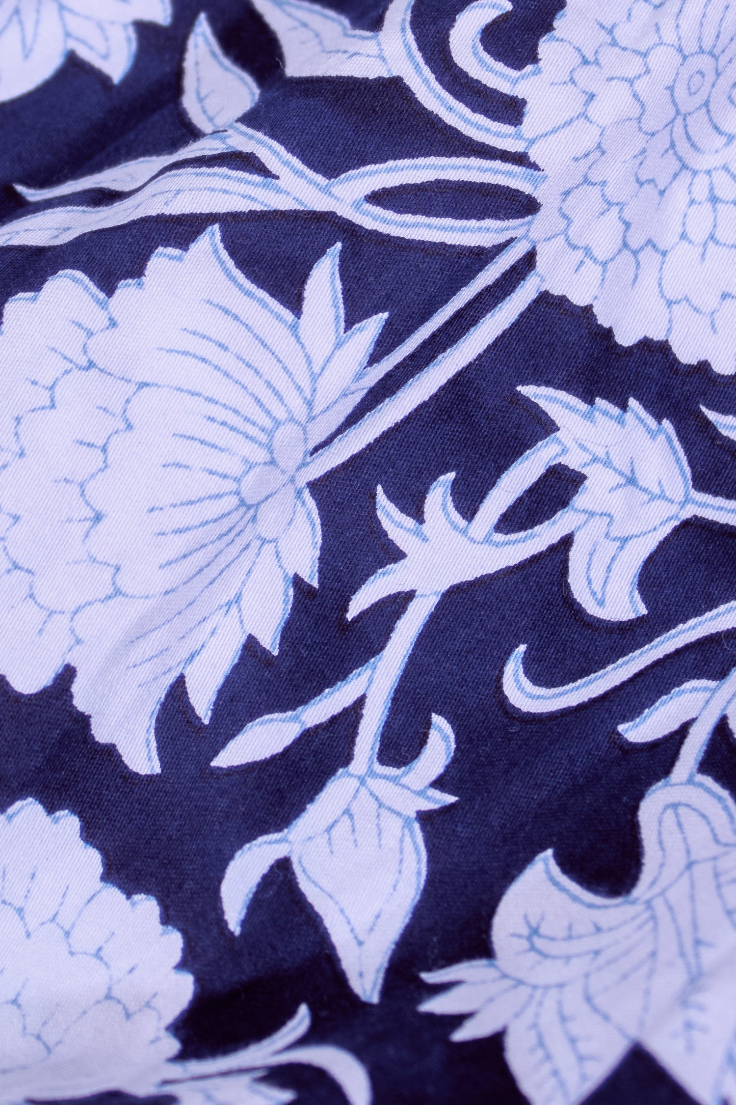 Roller Rabbit Navy Morris Floral Scarlett Dress  view 7