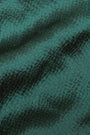 Roller Rabbit Green Feather Stitch Embroidery Marcy Top