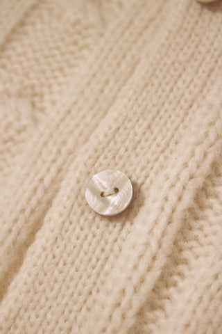 Rosella Cable Knit Cardigan