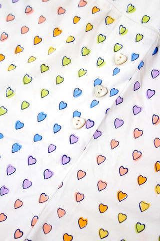 Roller Rabbit Disco Hearts Jones Shortie