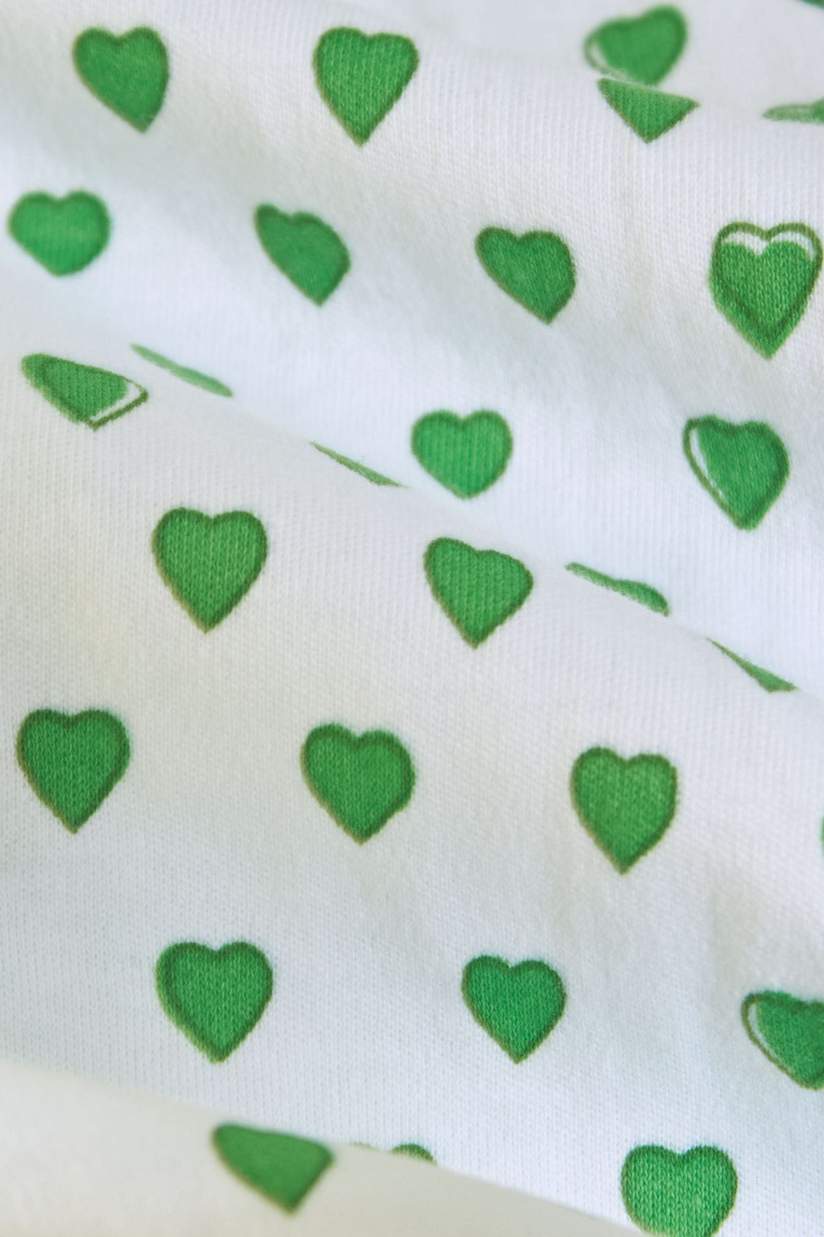 roller rabbit teal hearts Hearts Polo Pajamas | Roller Rabbit main image 4