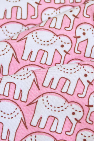 Infant Hathi Receiving Blanket