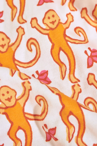 Monkey Polo Pajamas