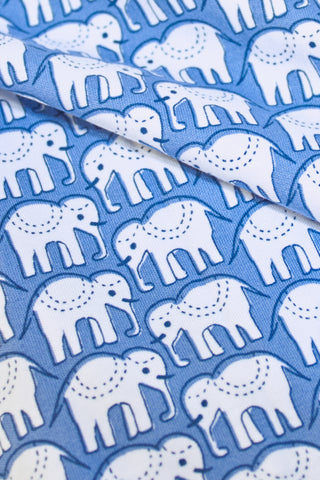 Infant Hathi Zipper Footie