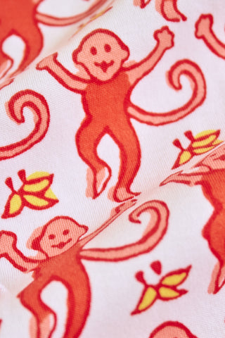 Monkey Polo Pajamas