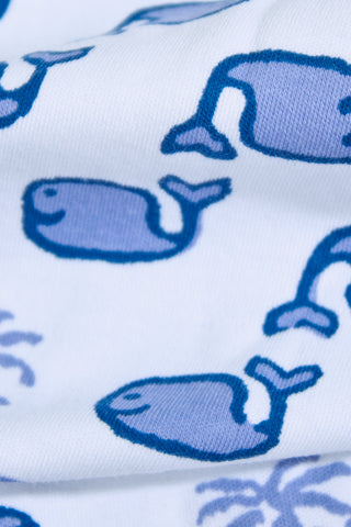 Infant Moby Receiving Blanket