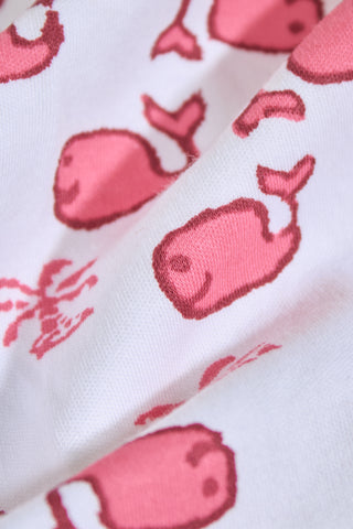 Infant Moby Receiving Blanket