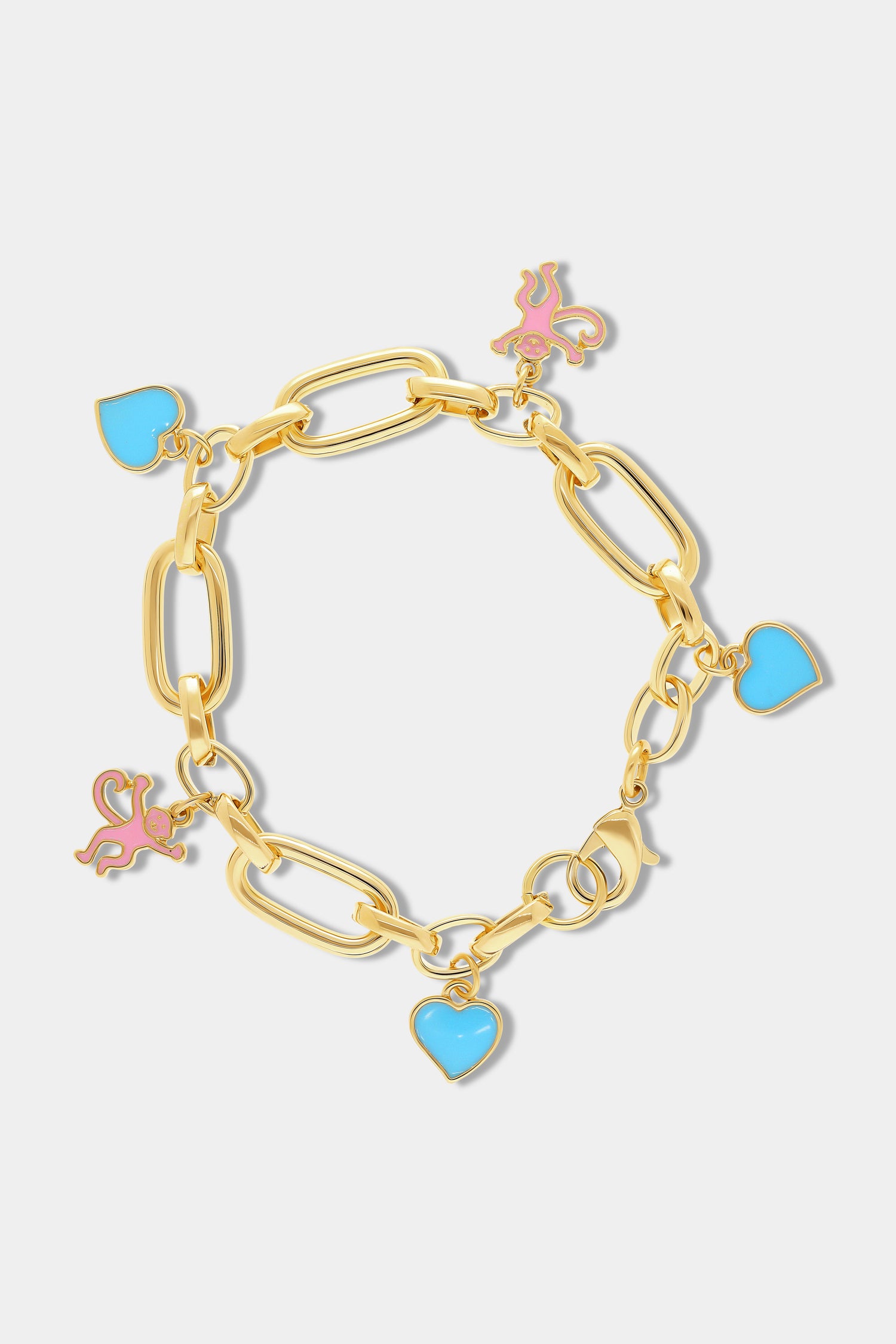 Roller Rabbit Lovely Monkey Charm Bracelet