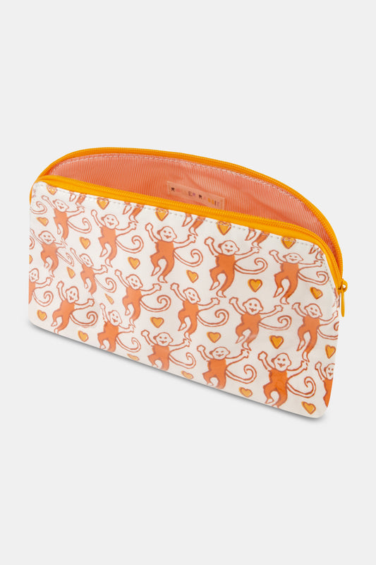 Campus Lovely Monkey Makeup Bag view 2
