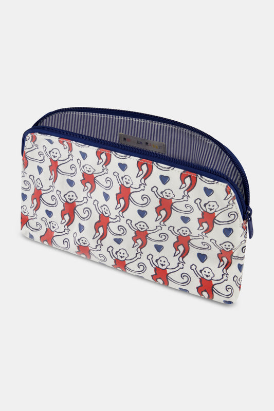 Campus Lovely Monkey Makeup Bag view 2