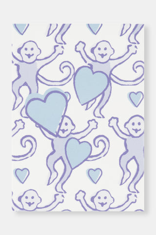 Lovely Monkey Playing Cards