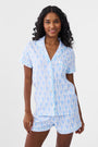 Lovely Monkey Polo Pajamas