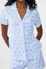 Lovely Monkey Polo Pajamas
