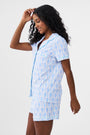 Lovely Monkey Polo Pajamas