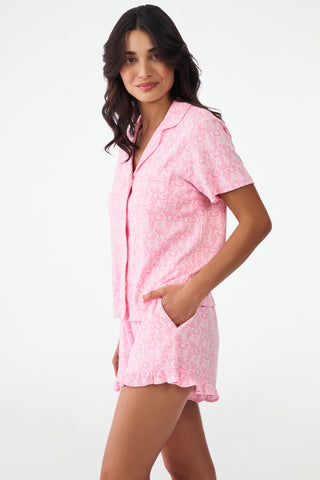 Lovely Monkey Wyatt Polo Pajamas