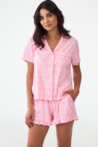 Lovely Monkey Wyatt Polo Pajamas