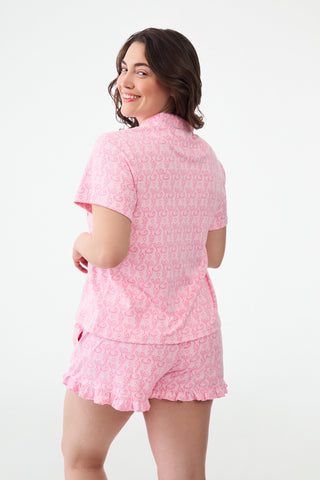 Lovely Monkey Wyatt Polo Pajamas