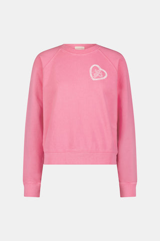 Roller Rabbit Blush Vintage Valentine Crewneck