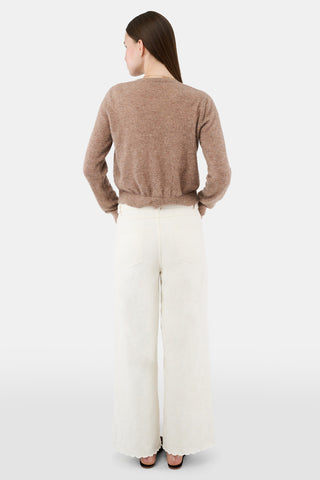 ROLLER RABBIT COPPER LUREX SHINE MOXIE CARDIGAN