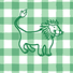 GREEN