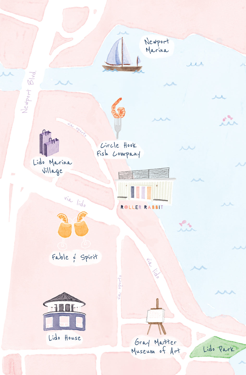 Roller Rabbit Lido | Roller Rabbit