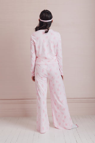 Roller Rabbit Blush Cupid's Kiss Nessa Cardigan