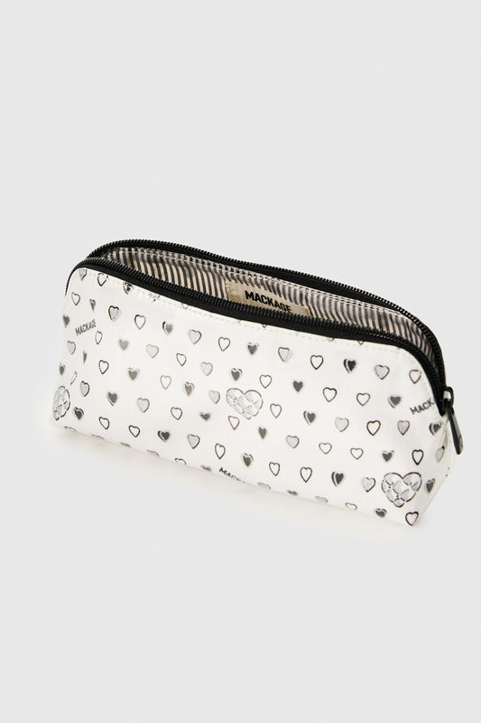 Quilted Hearts Makeup Bag view 2