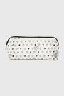 Quilted Hearts Makeup Bag