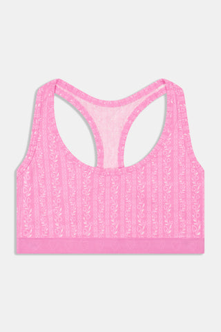 Hearts Vine Madison Racerback Bralette