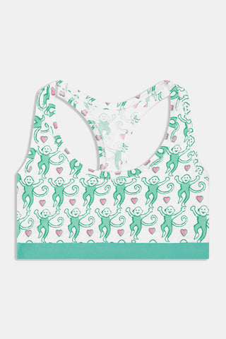 Lovely Monkey Madison Racerback Bralette