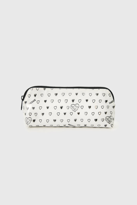 Quilted Hearts Makeup Bag view 1