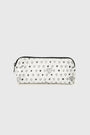 Quilted Hearts Makeup Bag