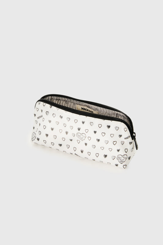 Quilted Hearts Makeup Bag view 2