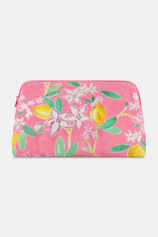 Roller Rabbit Lemon Blossom Makeup Bag