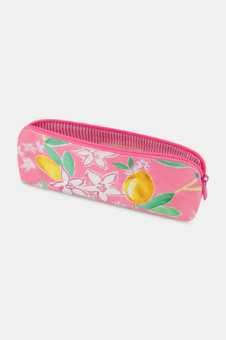 Roller Rabbit Lemon Blossom Makeup Bag