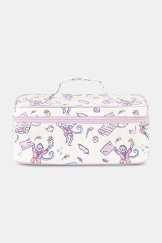 Roller Rabbit Lilac Slumber Party Carry All
