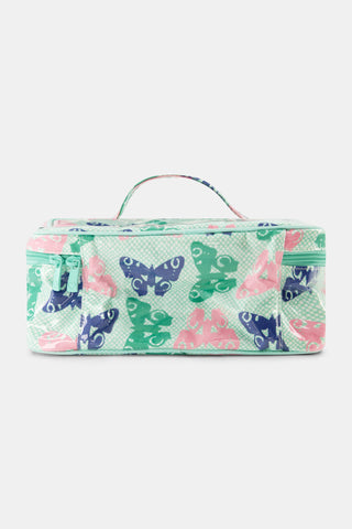 Roller Rabbit Green Butterfly Skies Carry All Case