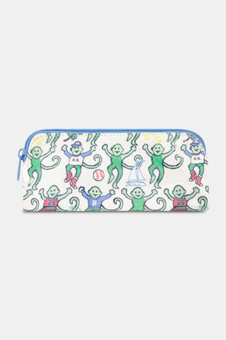 Boston Monkey Makeup Bag