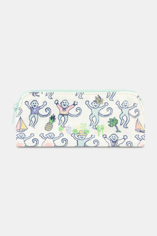 Charleston Monkey Makeup Bag
