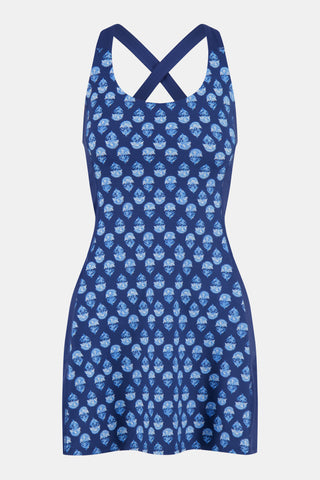 Daisy Paisley Maya Active Dress