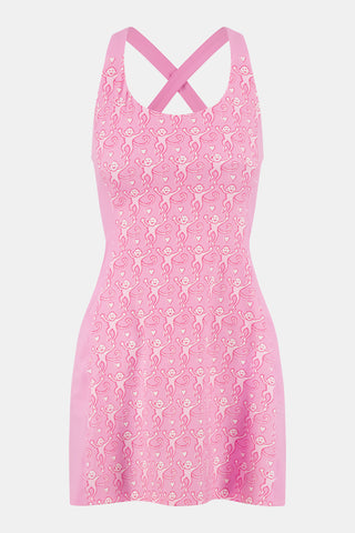 Lovely Monkey Maya Active Dress