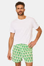 Roller Rabbit Men's Green & Blue Monkey Boxer Set