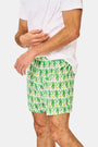 Roller Rabbit Men's Green & Blue Monkey Boxer Set