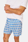 Roller Rabbit Men's Green & Blue Monkey Boxer Set