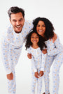 Roller Rabbit Men's Festival Of Lights Spencer Pajamas