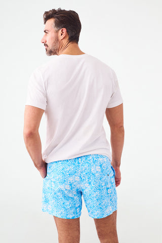 Mens Tuiles Swim Trunk